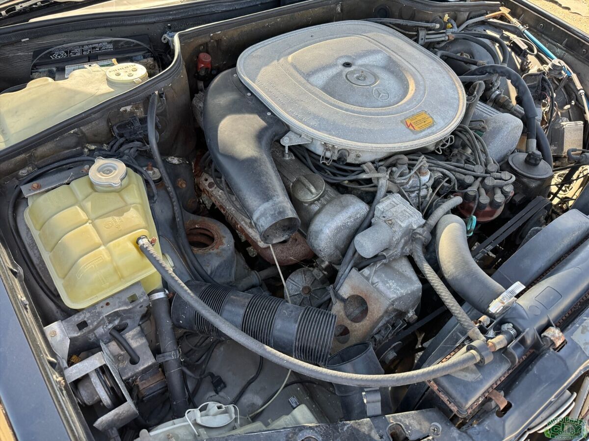 1984 Mercedes-Benz 500-Series PROJECT CAR - photo 4