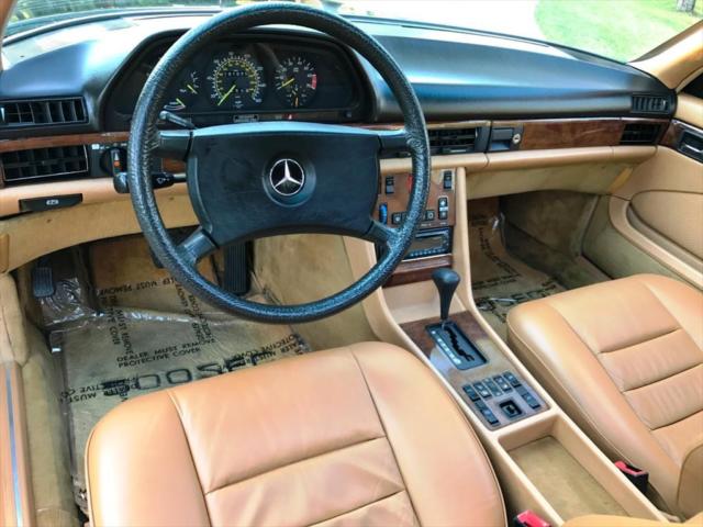 1980 Mercedes-Benz 500-Series 500 SEC Euro - photo 4