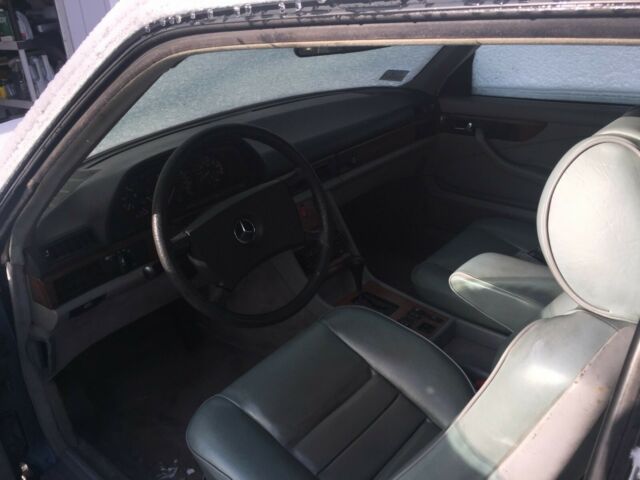 1984 Mercedes-Benz 500-Series 500SEC - photo 12