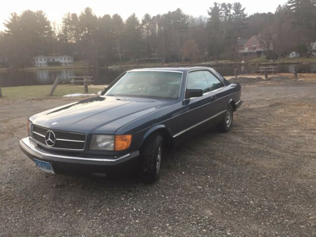 1984 Mercedes-Benz 500-Series 500SEC - photo 3