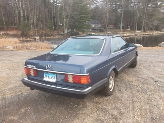 1984 Mercedes-Benz 500-Series 500SEC - photo 5
