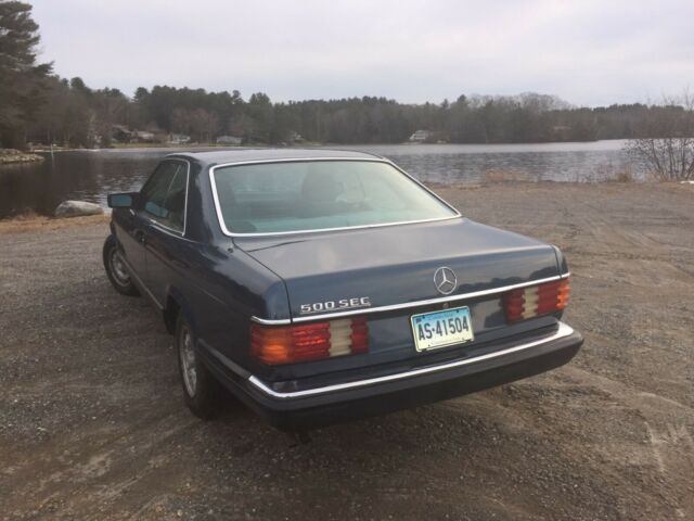 1984 Mercedes-Benz 500-Series 500SEC - photo 6