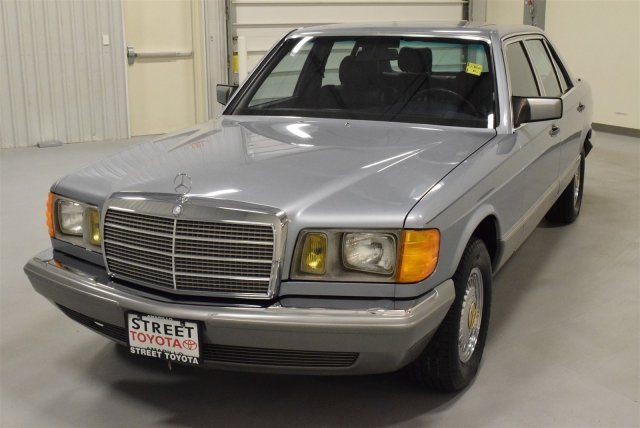 1984 Mercedes-Benz 500 Sel Base Sedan 4-Door - photo 11