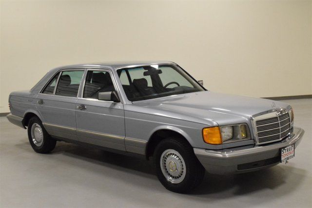 1984 Mercedes-Benz 500 Sel Base Sedan 4-Door - photo 5