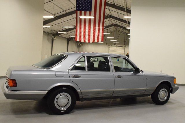 1984 Mercedes-Benz 500 Sel Base Sedan 4-Door - photo 4