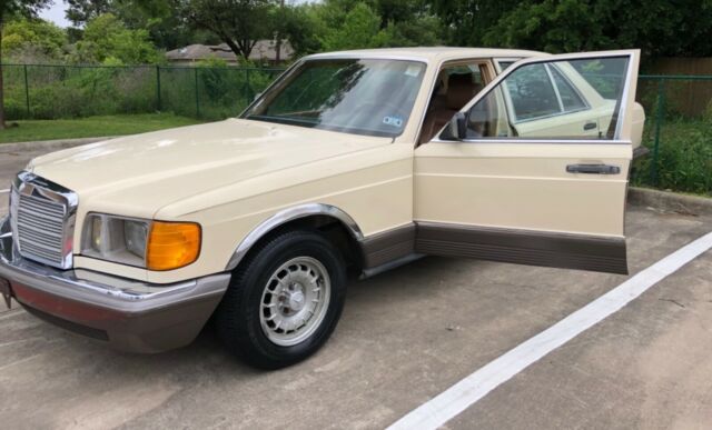 1984 Mercedes-Benz 500-Series 500 SEL - photo 4
