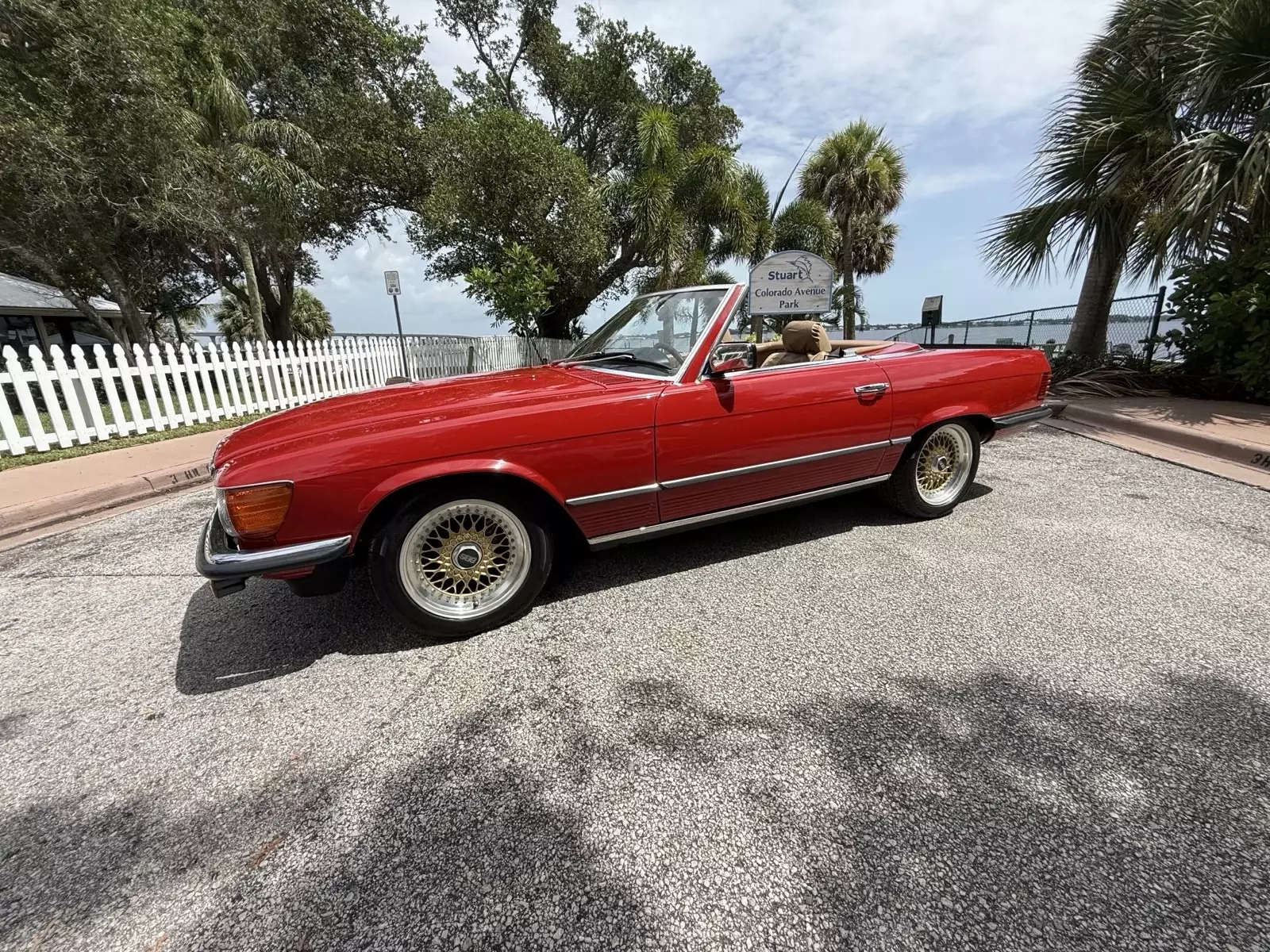 1984 Mercedes-Benz 500 SL Red 500SL 1984 Mercedes-Benz 500 SL 500SL