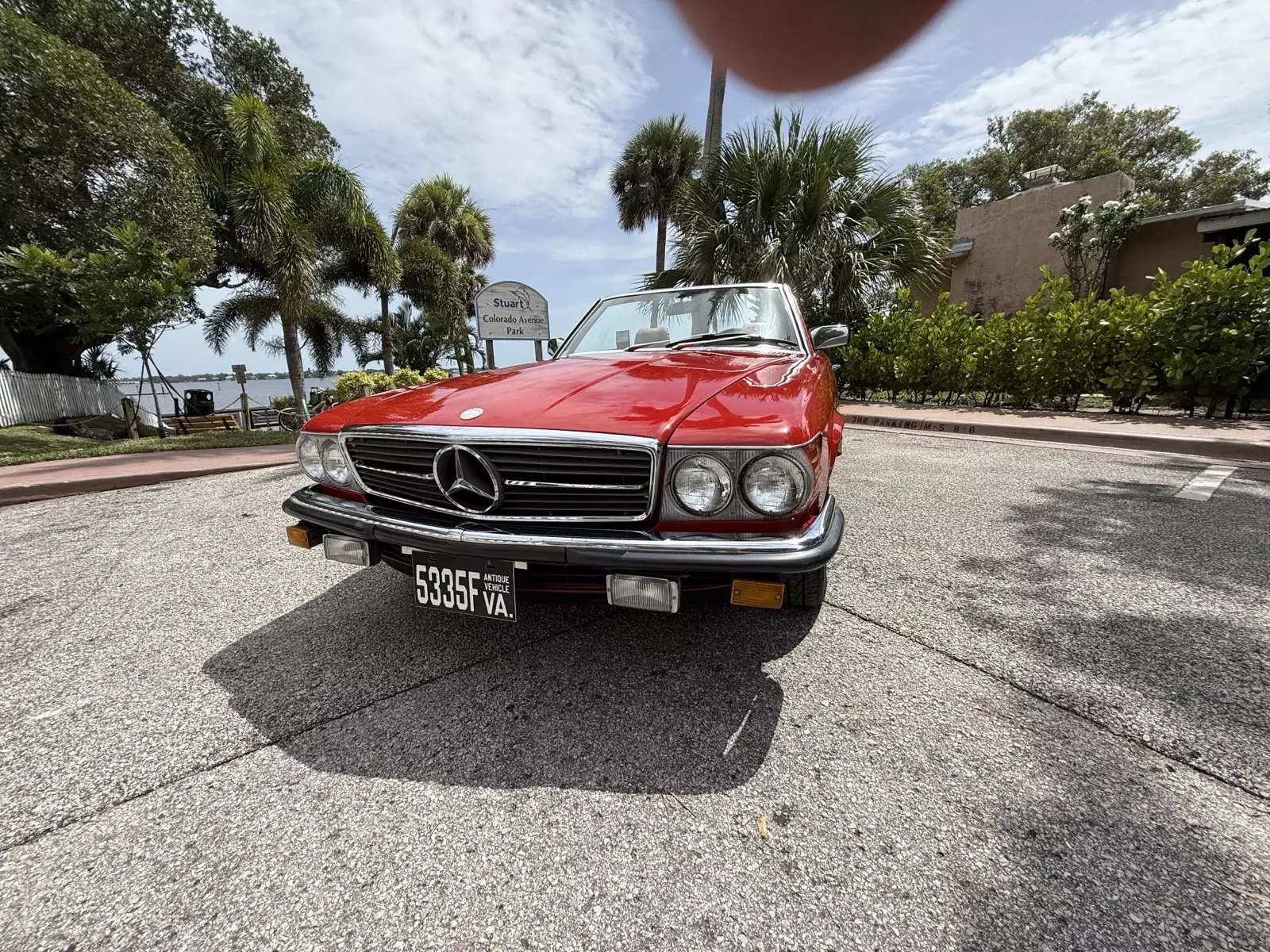 1984 Mercedes-Benz 500 SL 500SL - photo 2
