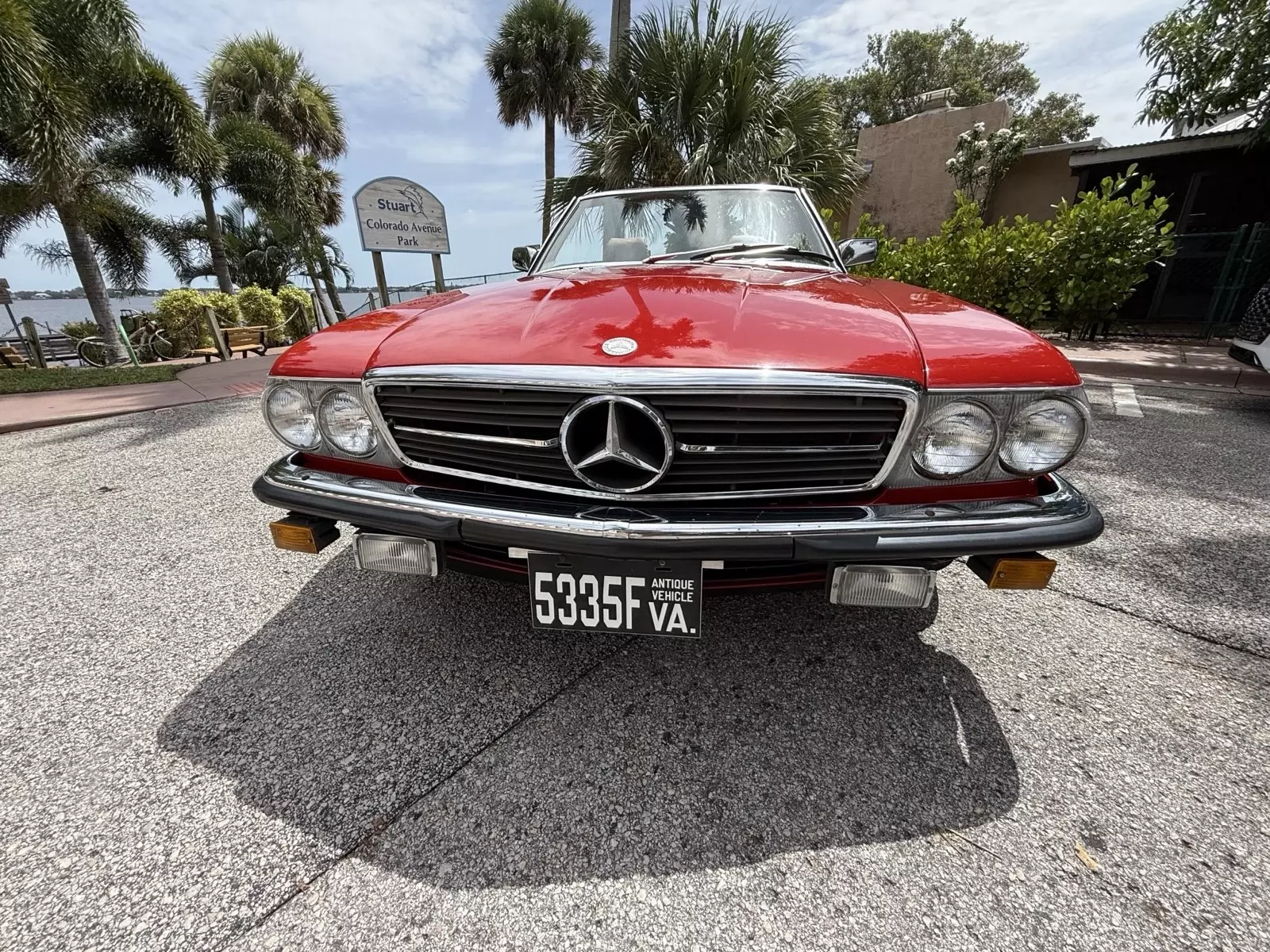 1984 Mercedes-Benz 500 SL 500SL - photo 3