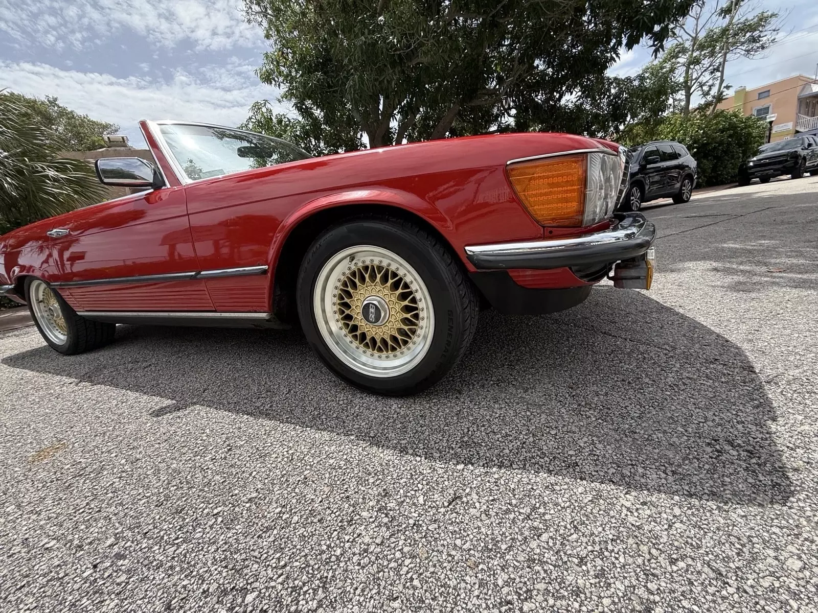 1984 Mercedes-Benz 500 SL 500SL - photo 4