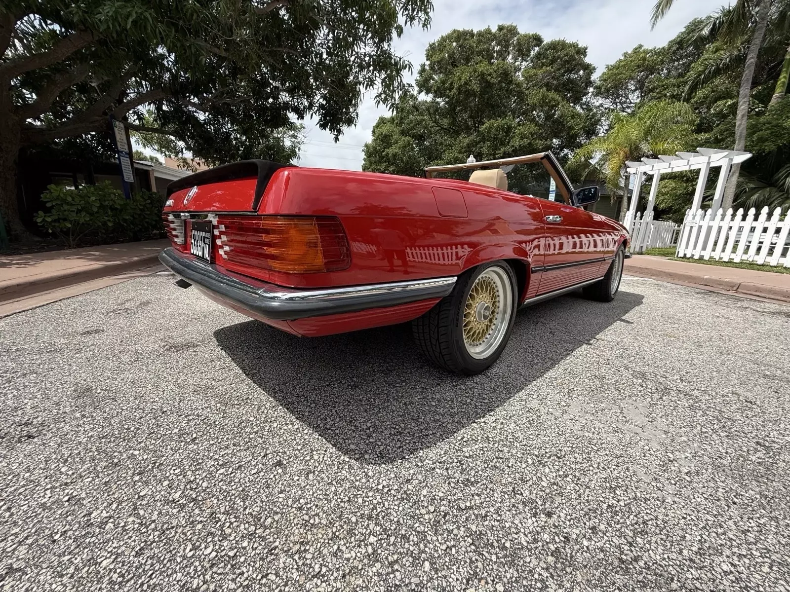 1984 Mercedes-Benz 500 SL 500SL - photo 6