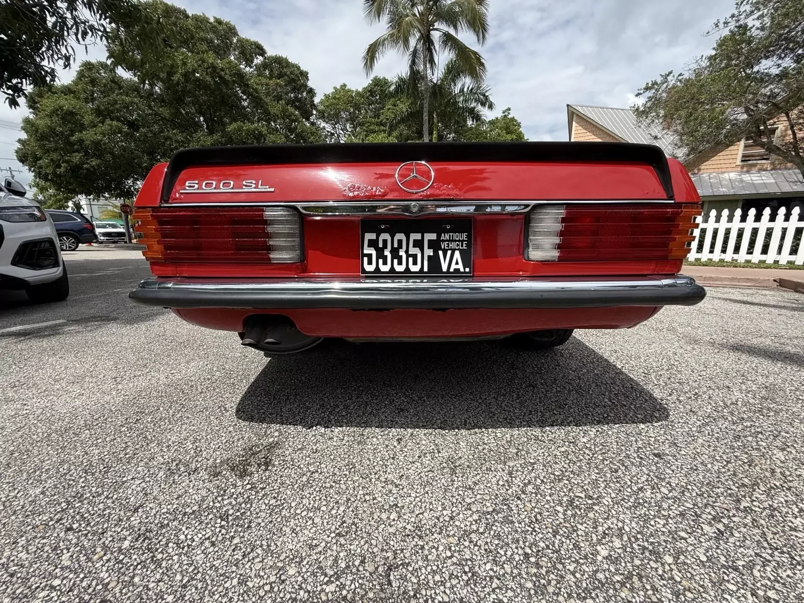 1984 Mercedes-Benz 500 SL 500SL - photo 7