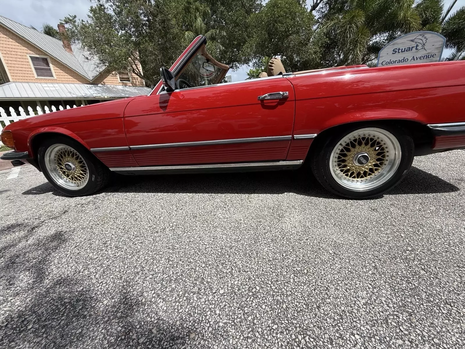 1984 Mercedes-Benz 500 SL 500SL - photo 8