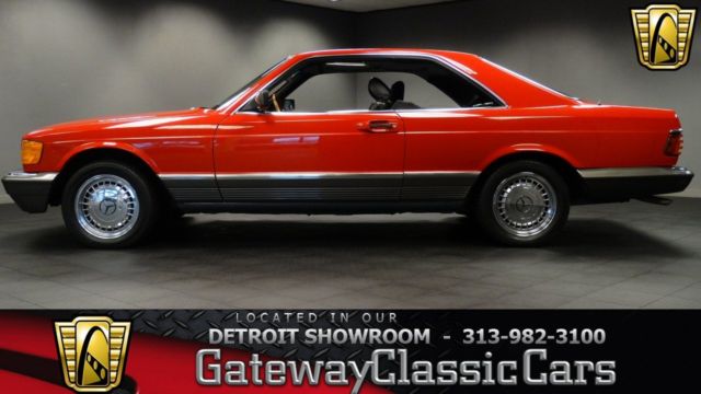 1984 Mercedes Benz 500sec 1984 Mercedes-Benz 500-Series 500sec