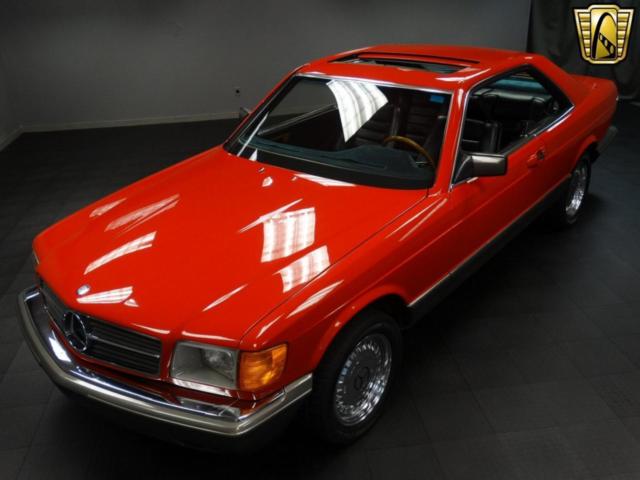 1984 Mercedes-Benz 500-Series 500sec - photo 10