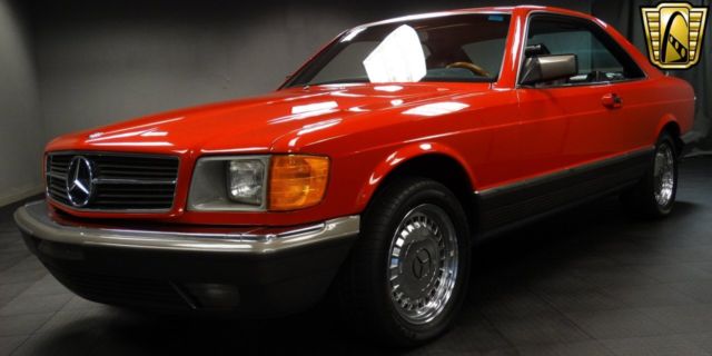 1984 Mercedes-Benz 500-Series 500sec - photo 12