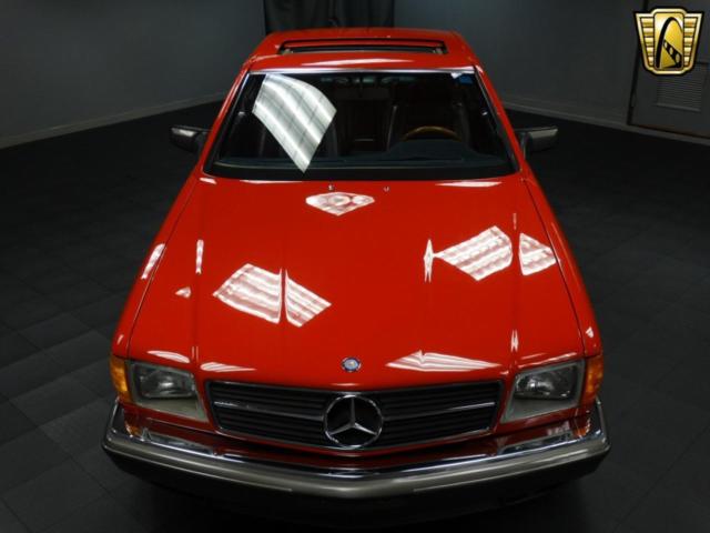 1984 Mercedes-Benz 500-Series 500sec - photo 2