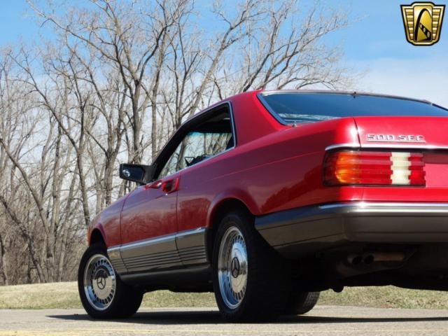 1984 Mercedes-Benz 500-Series 500sec - photo 8