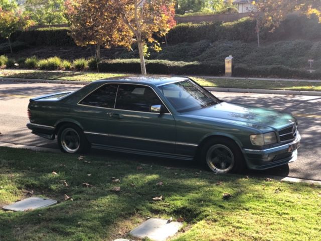 1984 Mercedes-Benz S-Class AMG package