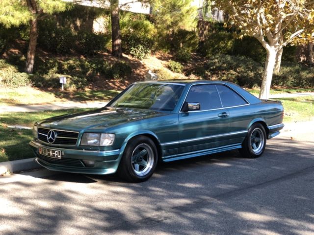 1984 Mercedes-Benz S-Class AMG package - photo 2