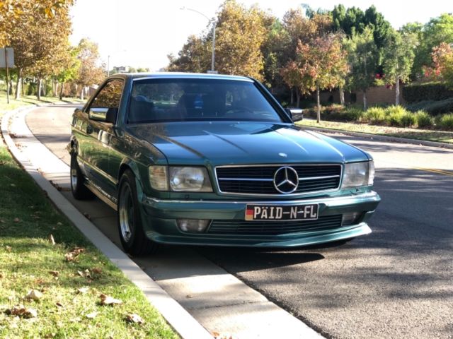 1984 Mercedes-Benz S-Class AMG package - photo 3