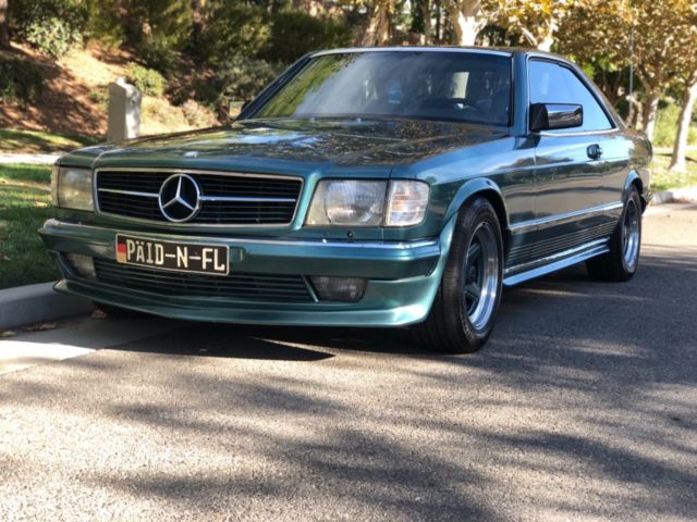 1984 Mercedes-Benz S-Class AMG package - photo 4