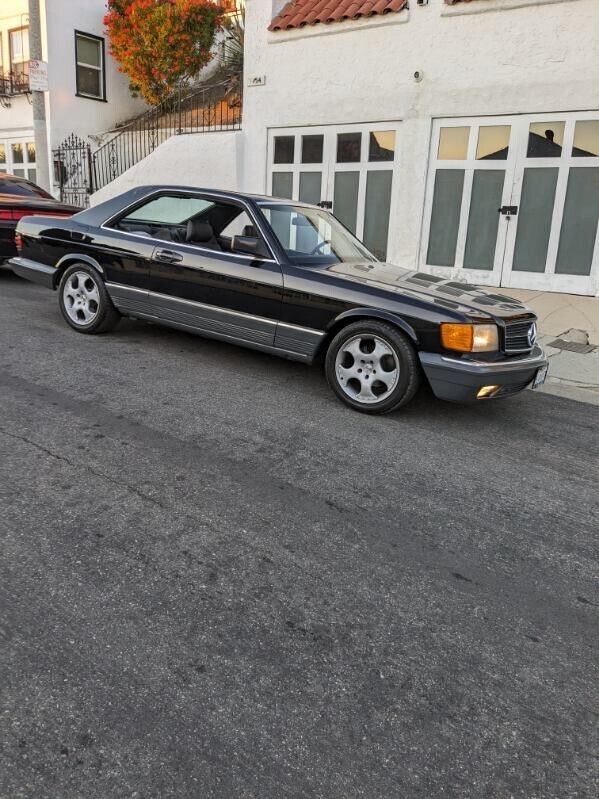 1984 Mercedes-Benz 500-Series SEC - photo 2
