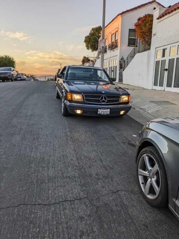 1984 Mercedes-Benz 500-Series SEC - photo 3