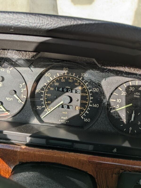 1984 Mercedes-Benz 500-Series SEC - photo 6