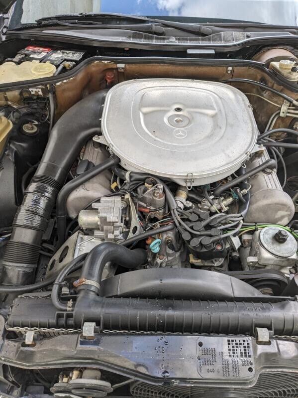 1984 Mercedes-Benz 500-Series SEC - photo 8