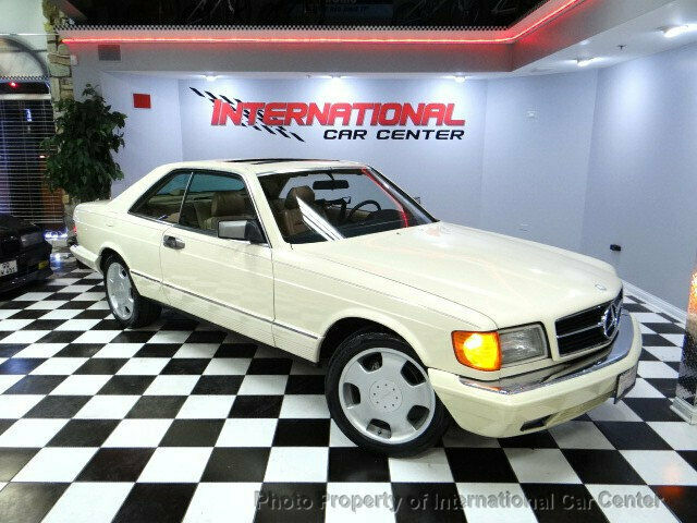 1984 Mercedes Benz 500SEC Coupe Lorinser Wheels Cold A/C Htd Leather Rare Color! 1984 Mercedes-Benz 500-Series SEC
