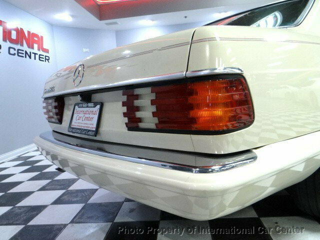 1984 Mercedes-Benz 500-Series SEC - photo 7