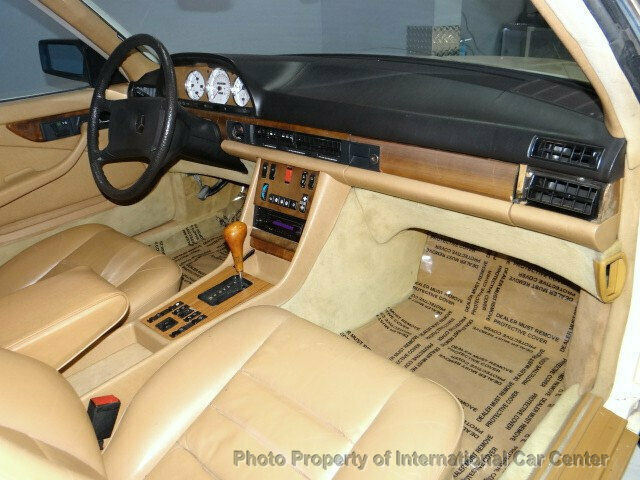 1984 Mercedes-Benz 500-Series SEC - photo 8