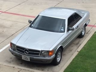 1984 Mercedes-Benz 500-Series 2 Door - photo 4