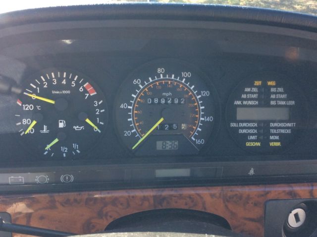 1984 Mercedes-Benz 500-Series 2 Door - photo 6