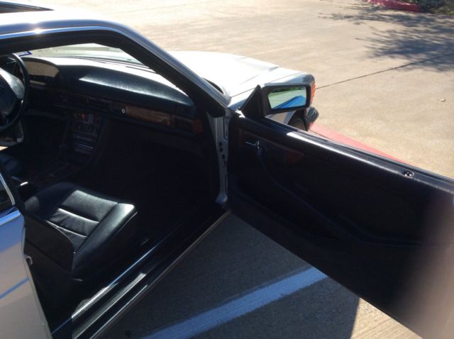 1984 Mercedes-Benz 500-Series 2 Door - photo 9