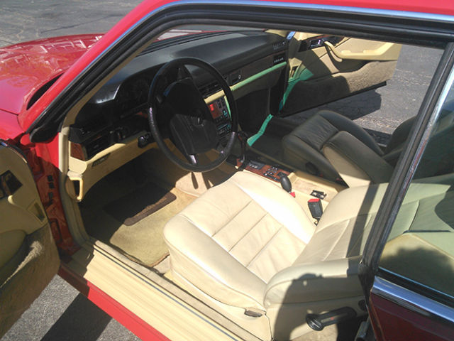 1984 Mercedes-Benz 500-Series 500SEC 2 Door Coupe - photo 12
