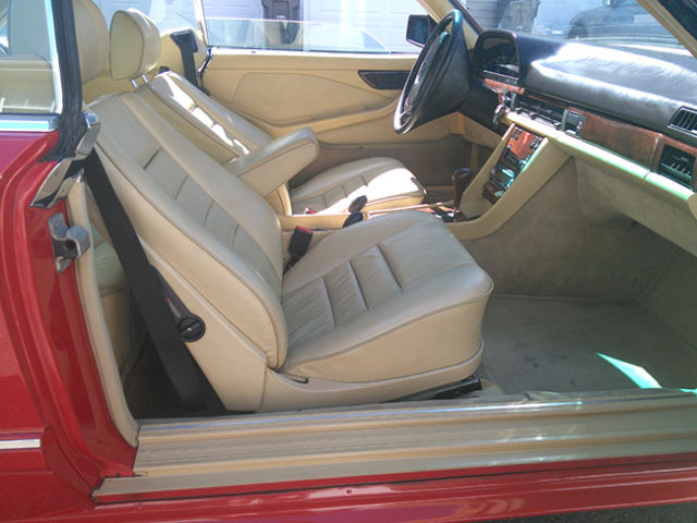 1984 Mercedes-Benz 500-Series 500SEC 2 Door Coupe - photo 13