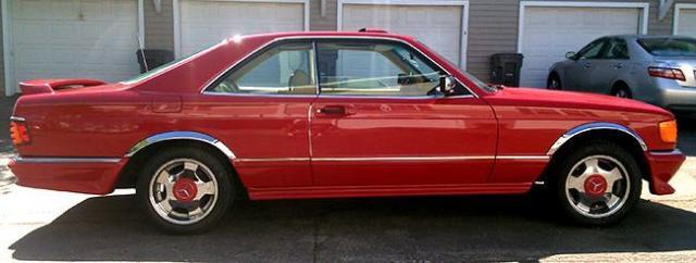 1984 Mercedes-Benz 500-Series 500SEC 2 Door Coupe - photo 2