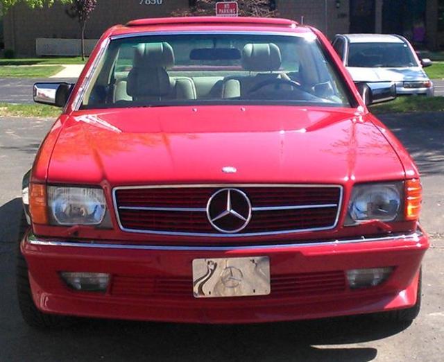 1984 Mercedes-Benz 500-Series 500SEC 2 Door Coupe - photo 4