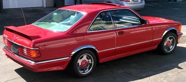 1984 Mercedes-Benz 500-Series 500SEC 2 Door Coupe - photo 5