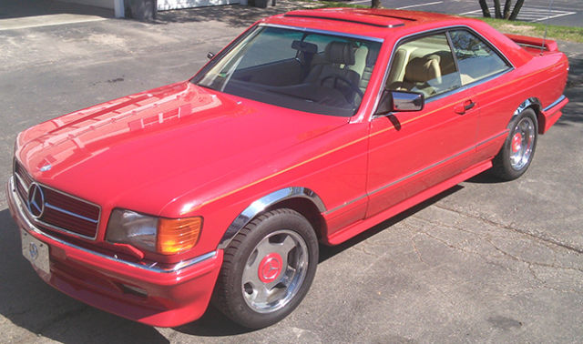 1984 Mercedes-Benz 500-Series 500SEC 2 Door Coupe - photo 6