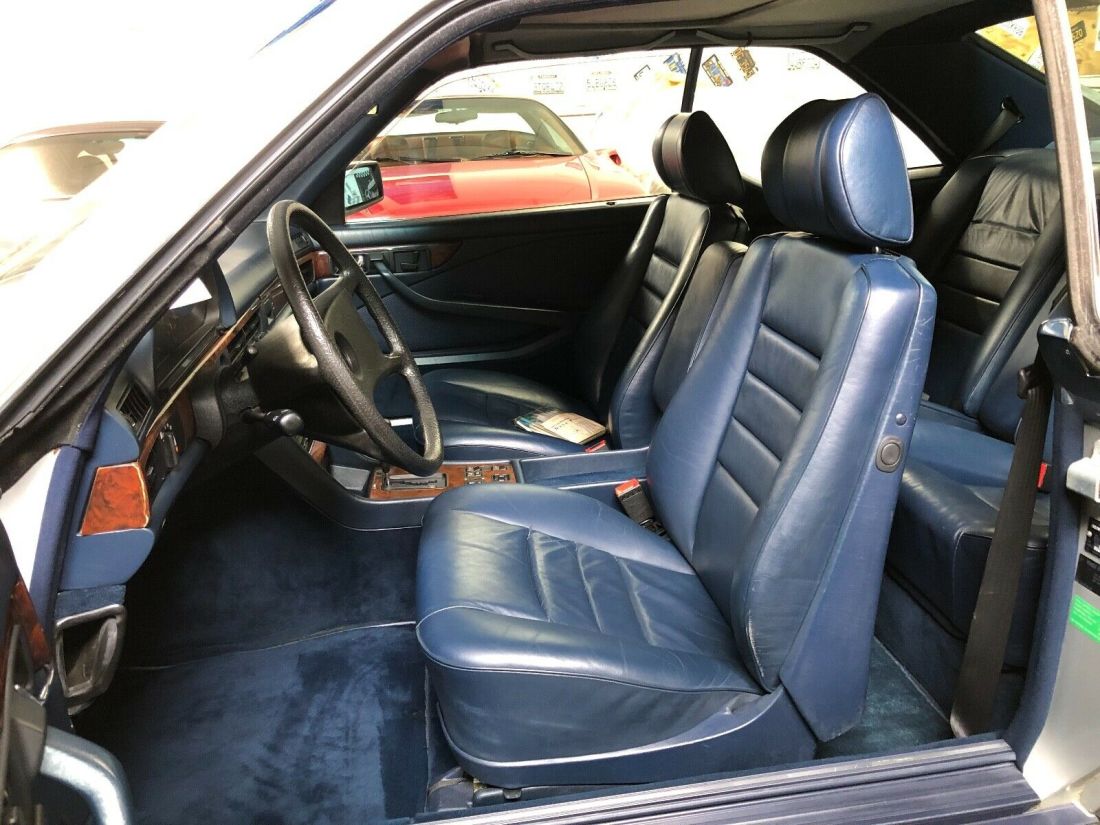 1984 Mercedes-Benz 500-Series SEC - photo 11