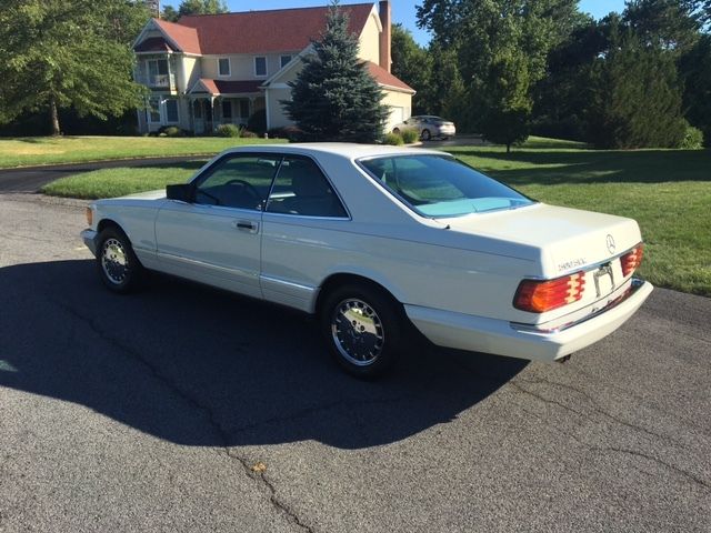 1984 Mercedes-Benz 500SEC SHOW ROOM CONDITION!!! NICEST ONE ON EBAY 1984 Mercedes-Benz 500-Series 500SEC