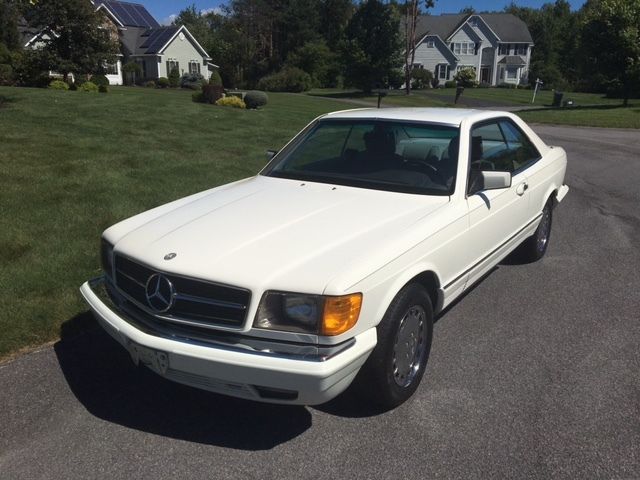 1984 Mercedes-Benz 500-Series 500SEC - photo 4