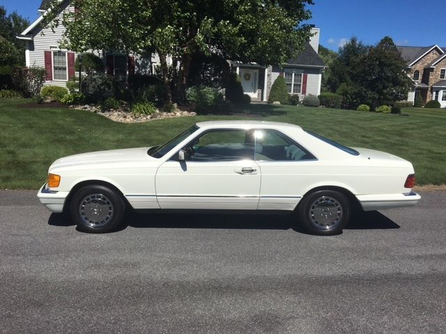 1984 Mercedes-Benz 500-Series 500SEC - photo 5