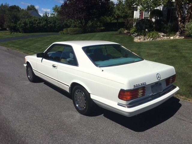 1984 Mercedes-Benz 500-Series 500SEC - photo 6