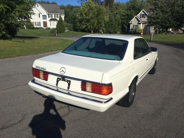 1984 Mercedes-Benz 500-Series 500SEC - photo 9