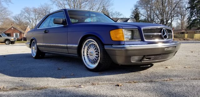 1984 Mercedes-Benz 500-Series - photo 2