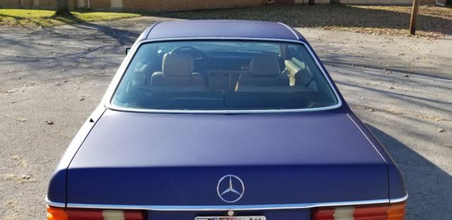 1984 Mercedes-Benz 500-Series - photo 8